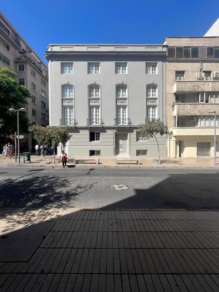 Apartamento Lujoso Studio En Calle Monjitas Hom Santiago
