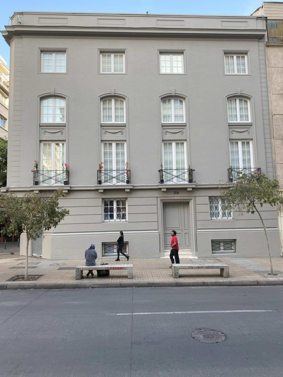 Apartamento Lujoso Studio En Calle Monjitas Hom